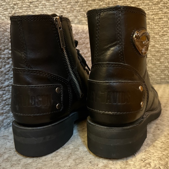 Harley Davidson boots - Picture 3 of 5